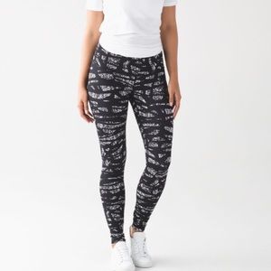 Lululemon Wunder Under Pant Hi Rise Size 10